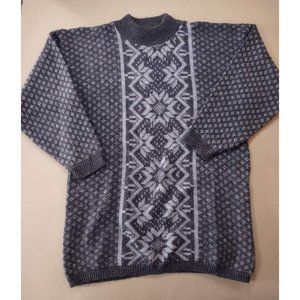 American Pride Vintage Women's Sweater Made In USA Sz M